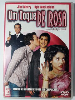 DVD Um Toque De Rosa Jimi Mistry Kyle MacLachlan Original