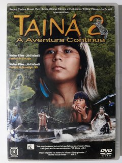 DVD Tainá 2 A Aventura Continua Eunice Baia Original