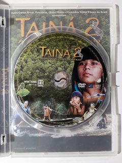 DVD Tainá 2 A Aventura Continua Eunice Baia Original na internet