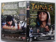 DVD Tainá 2 A Aventura Continua Eunice Baia Original - loja online