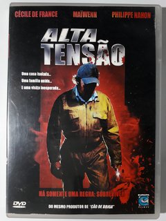 DVD Alta Tensão Cécile De France Maiwenn Philippe Nahon Original