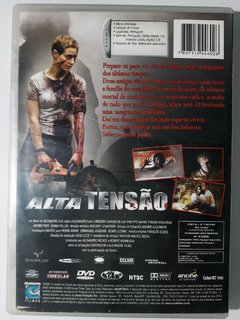 DVD Alta Tensão Cécile De France Maiwenn Philippe Nahon Original - comprar online