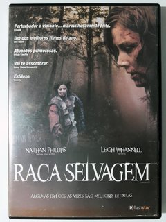 DVD Raça Selvagem Nathan Phillips Leigh Whannell Original