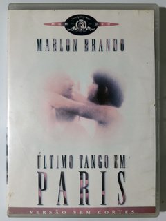 DVD Último Tango Em Paris Versão Sem Cortes Marlon Brando Original