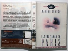 DVD Último Tango Em Paris Versão Sem Cortes Marlon Brando Original - Loja Facine