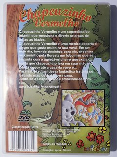 DVD Chapeuzinho Vermelho Desenho Vídeo Brinquedo Original - comprar online