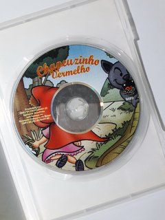 DVD Chapeuzinho Vermelho Desenho Vídeo Brinquedo Original na internet