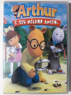 DVD Arthur E Seu Melhor Amigo Original Arthur's Missing Pal