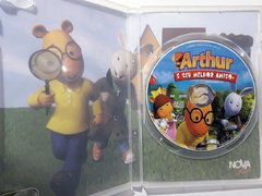 DVD Arthur E Seu Melhor Amigo Original Arthur's Missing Pal - Loja Facine