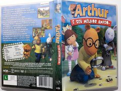 DVD Arthur E Seu Melhor Amigo Original Arthur's Missing Pal - loja online