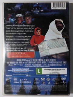 DVD E.T O Extraterrestre Original Steven Spielberg - comprar online