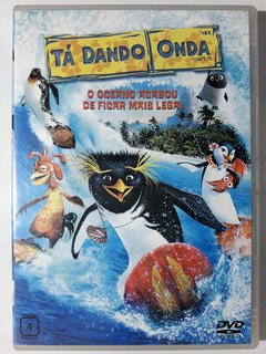 DVD Tá Dando Onda Original Surf's Up