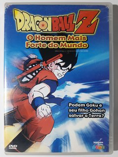 DVD Dragon Ball Z O Homem Mais Forte Do Mundo Original