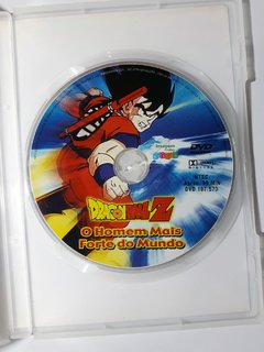 DVD Dragon Ball Z O Homem Mais Forte Do Mundo Original na internet