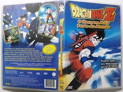 DVD Dragon Ball Z O Homem Mais Forte Do Mundo Original - Loja Facine