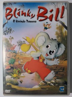 DVD Blinky Bill O Ursinho Travesso Original Yoram Gross