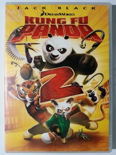DVD Kung Fu Panda 2 Original Jack Black
