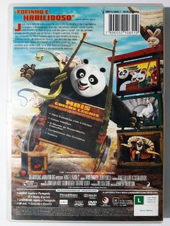DVD Kung Fu Panda 2 Original Jack Black - comprar online