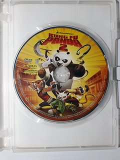 DVD Kung Fu Panda 2 Original Jack Black na internet