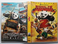 DVD Kung Fu Panda 2 Original Jack Black - Loja Facine