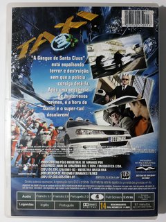 DVD Taxi 3 Luc Besson Silvester Stallone Original - comprar online