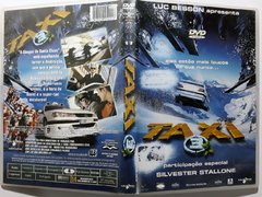 DVD Taxi 3 Luc Besson Silvester Stallone Original - Loja Facine
