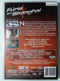 DVD Fúria Em Shanghai Original Mark Dacascos Stanley Tong - comprar online