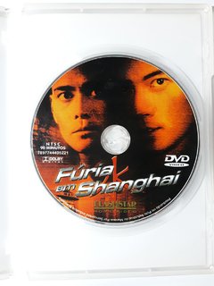 DVD Fúria Em Shanghai Original Mark Dacascos Stanley Tong na internet