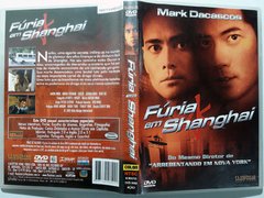 DVD Fúria Em Shanghai Original Mark Dacascos Stanley Tong - Loja Facine