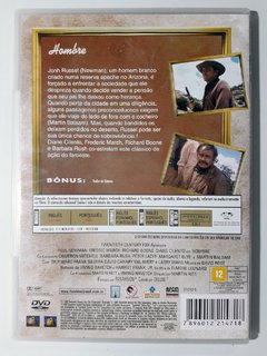 DVD Hombre Paul Newman Original 1966 Frederic March - comprar online