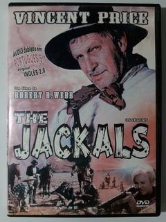 DVD The Jackals Os Chacais Vincent Price Robert D. Webb Original