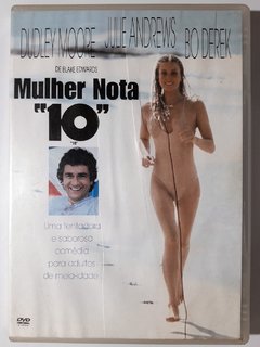 DVD Mulher Nota 10 Dudley Moore Julie Andrews Bo Derek Original