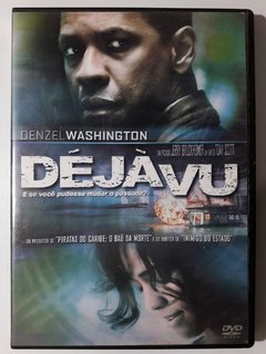 DVD Déjà Vu Denzel Washington Original Tony Scott Val Kilmer