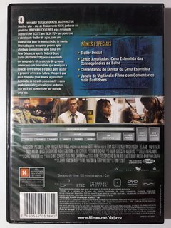 DVD Déjà Vu Denzel Washington Original Tony Scott Val Kilmer - comprar online