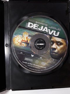 DVD Déjà Vu Denzel Washington Original Tony Scott Val Kilmer na internet
