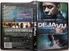 DVD Déjà Vu Denzel Washington Original Tony Scott Val Kilmer - Loja Facine