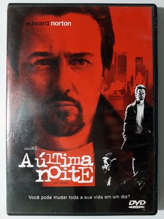 DVD A Última Noite Edward Norton 25th Hour Original Spike Lee