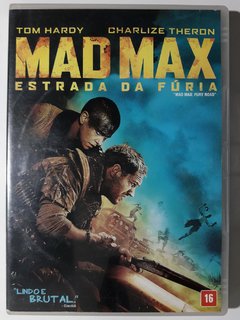 DVD Mad Max Estrada Da Fúria Tom Hardy Charlize Theron Original