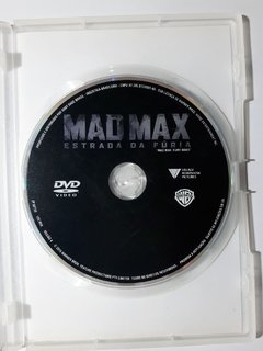 DVD Mad Max Estrada Da Fúria Tom Hardy Charlize Theron Original na internet