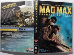 DVD Mad Max Estrada Da Fúria Tom Hardy Charlize Theron Original - Loja Facine