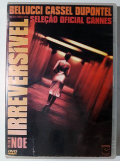 DVD Irreversivel Belluci Cassel Dupontel Original Noe