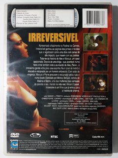 DVD Irreversivel Belluci Cassel Dupontel Original Noe - comprar online