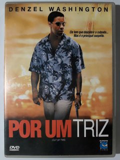 DVD Por Um Triz Denzel Washington Original Out Of Time