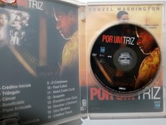 DVD Por Um Triz Denzel Washington Original Out Of Time - Loja Facine