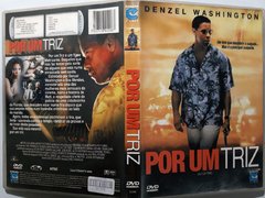 DVD Por Um Triz Denzel Washington Original Out Of Time - loja online