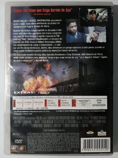 DVD Nova York Sitiada Denzel Washington Annette Bening Bruce Willis Original - comprar online