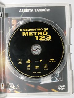 DVD O Sequestro Do Metrô 123 Denzel Washington John Travolta na internet