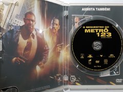 DVD O Sequestro Do Metrô 123 Denzel Washington John Travolta - Loja Facine