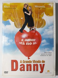 DVD A Grande Virada De Danny Rhys Ifans Miranda Otto Original