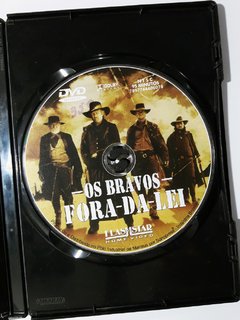 DVD Os Bravos Fora Da Lei Willie Nelson Kris Kristofferson Original na internet
